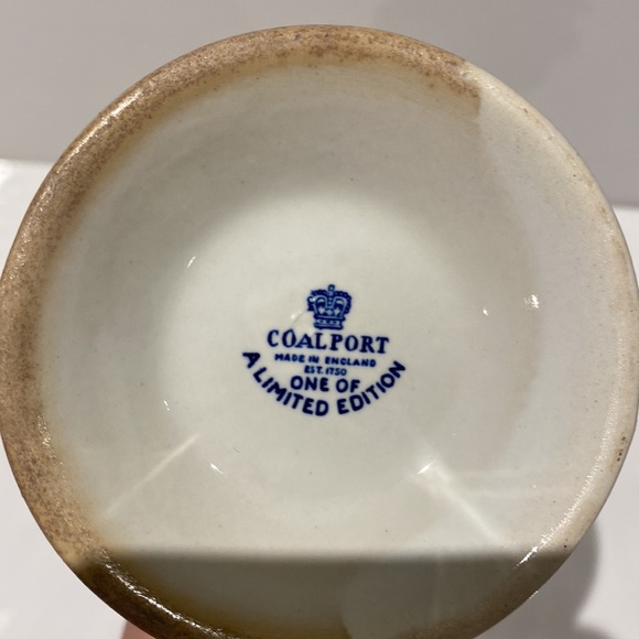 Rare Vintage COALPORT one of a limited edition vase - Picture 2 of 2